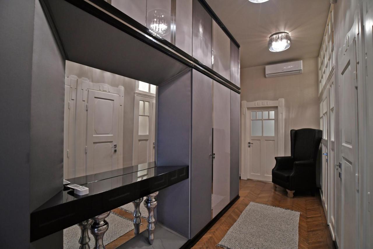 Luxuryflat Near Centre On118 Sqm, 3Br,2Bth,8Bed,Ac Apartment Budapest Ngoại thất bức ảnh
