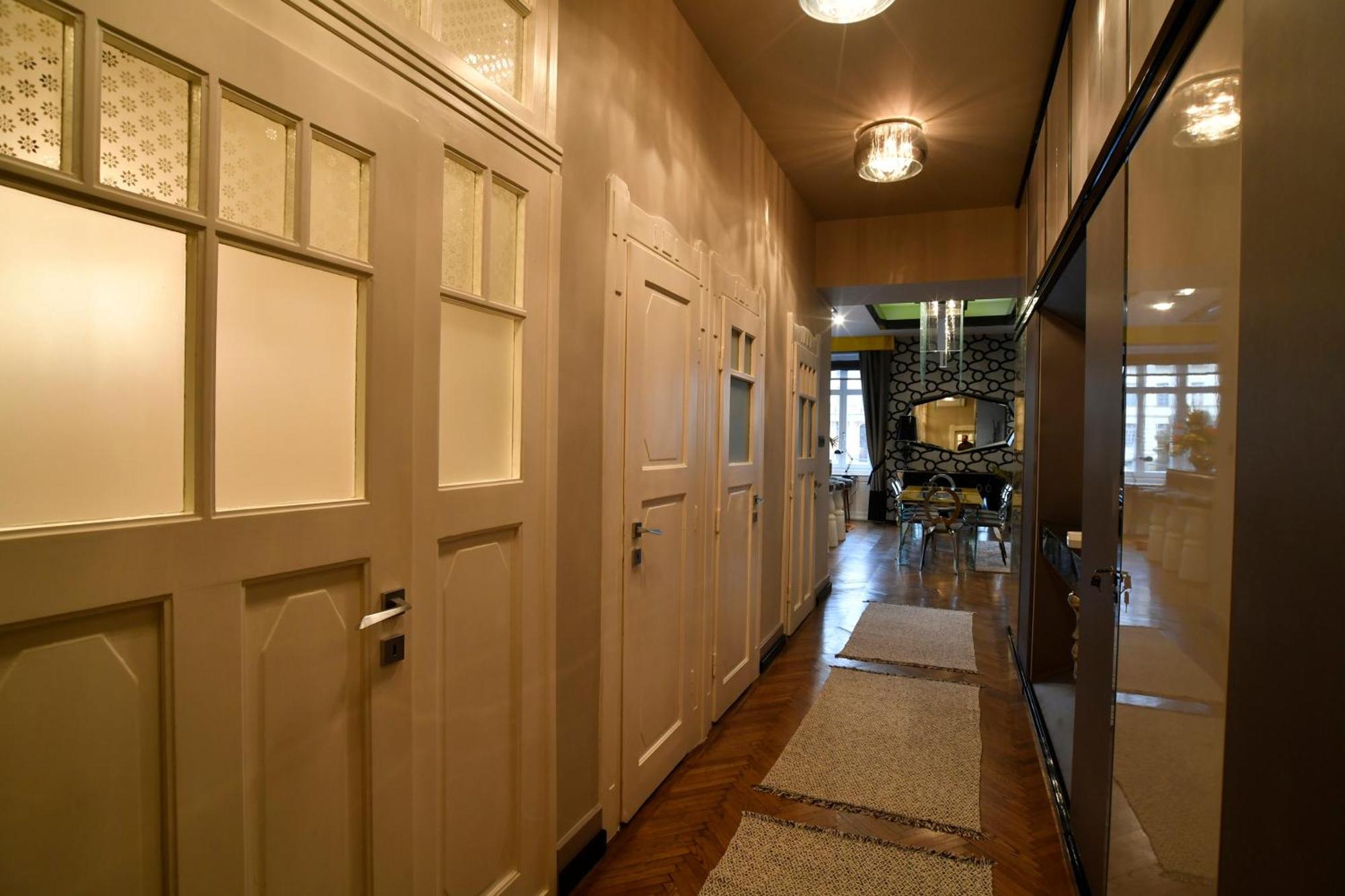 Luxuryflat Near Centre On118 Sqm, 3Br,2Bth,8Bed,Ac Apartment Budapest Ngoại thất bức ảnh
